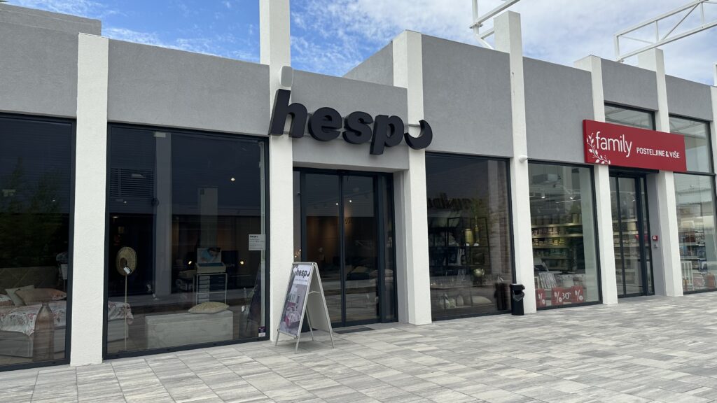 3D reklama Hespo